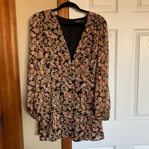 Floral Spring Dress